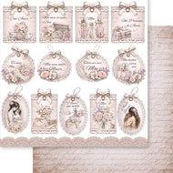 Papel para Scrapbook Dupla Face Dia das Maes 1 30,5x30,5cm para Scrapbook e Papelaria Criativa Sd-1429 - Litoarte