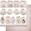 Papel para Scrapbook Dupla Face Dia das Maes 1 30,5x30,5cm para Scrapbook e Papelaria Criativa Sd-1429 - Litoarte
