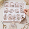 Papel para Scrapbook Dupla Face Dia das Maes 1 30,5x30,5cm para Scrapbook e Papelaria Criativa Sd-1429 - Litoarte