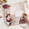 Papel para Scrapbook Dupla Face Dama Vintage 1 30,5x30,5cm para Scrapbook e Papelaria Criativa Sd-1434 - Litoarte