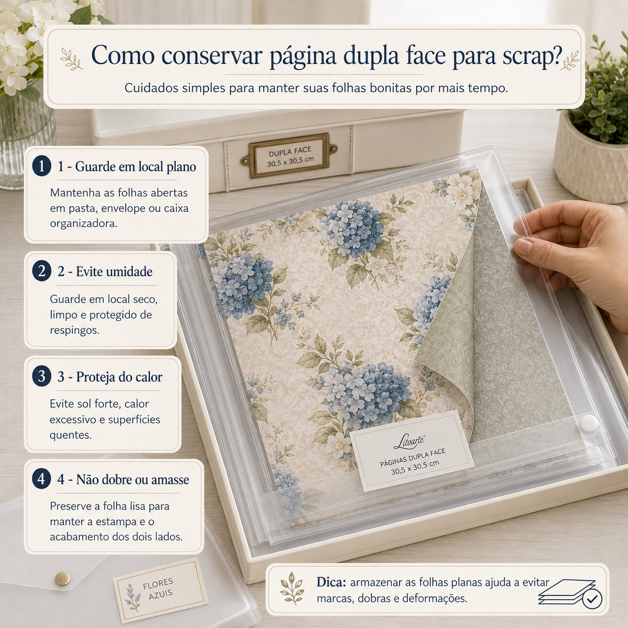 Papel para Scrapbook Dupla Face Dama Vintage 1 30,5x30,5cm para Scrapbook e Papelaria Criativa Sd-1434 - Litoarte