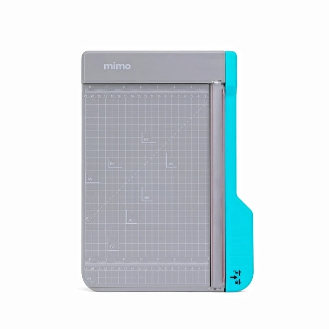 Guilhotina A4 com Base Antiderrapante para Scrapbook e Papelaria Criativa - Mimo