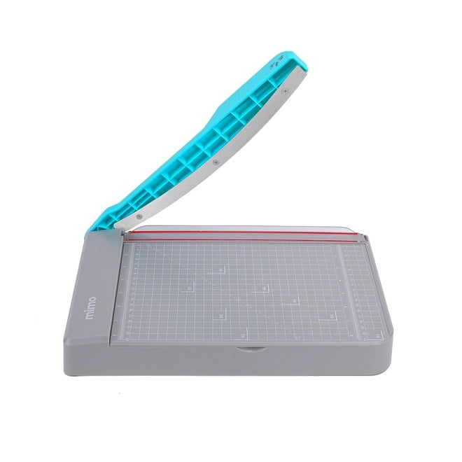 Guilhotina A4 com Base Antiderrapante para Scrapbook e Papelaria Criativa - Mimo