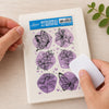 Transfer de Imagem Small Floral Lilas 9,8x15cm para Artesanato e Decoração Tis-172 - Litoarte