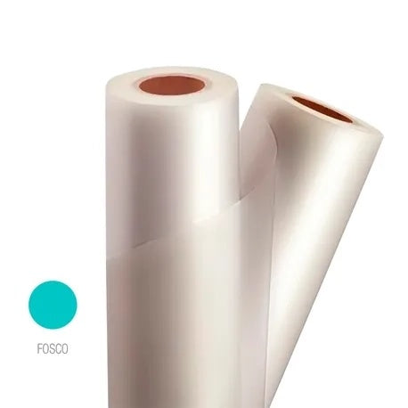 Película para Laminação Térmica Fosca 22cmx50m para Papelaria Personalizada - Mimo