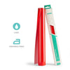 Vinil de Transferência Térmica Vermelho Carmim Color Pop 25x21cm para Artesanato e Personalização - Mimo