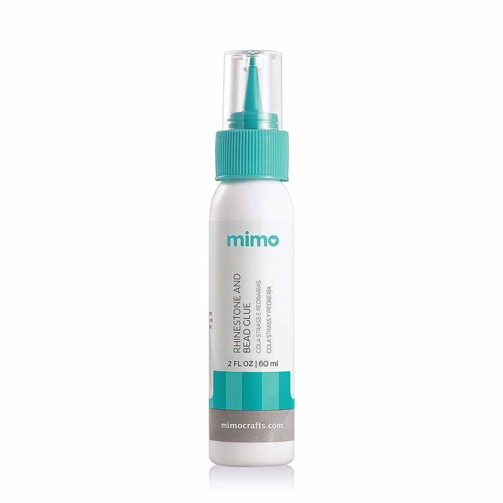 Cola para Strass e Pedrarias 60ml com Bico para Artesanato - Mimo