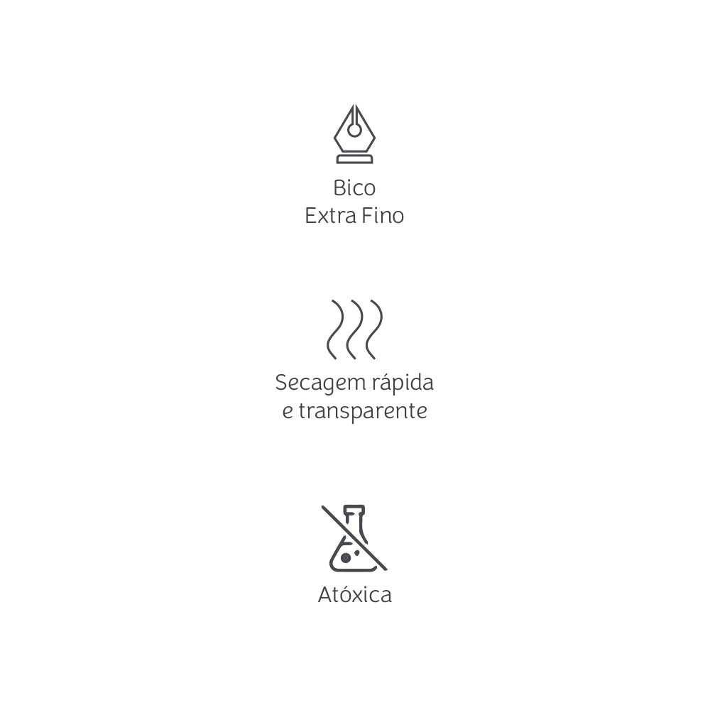 Cola para Strass e Pedrarias 60ml com Bico para Artesanato - Mimo