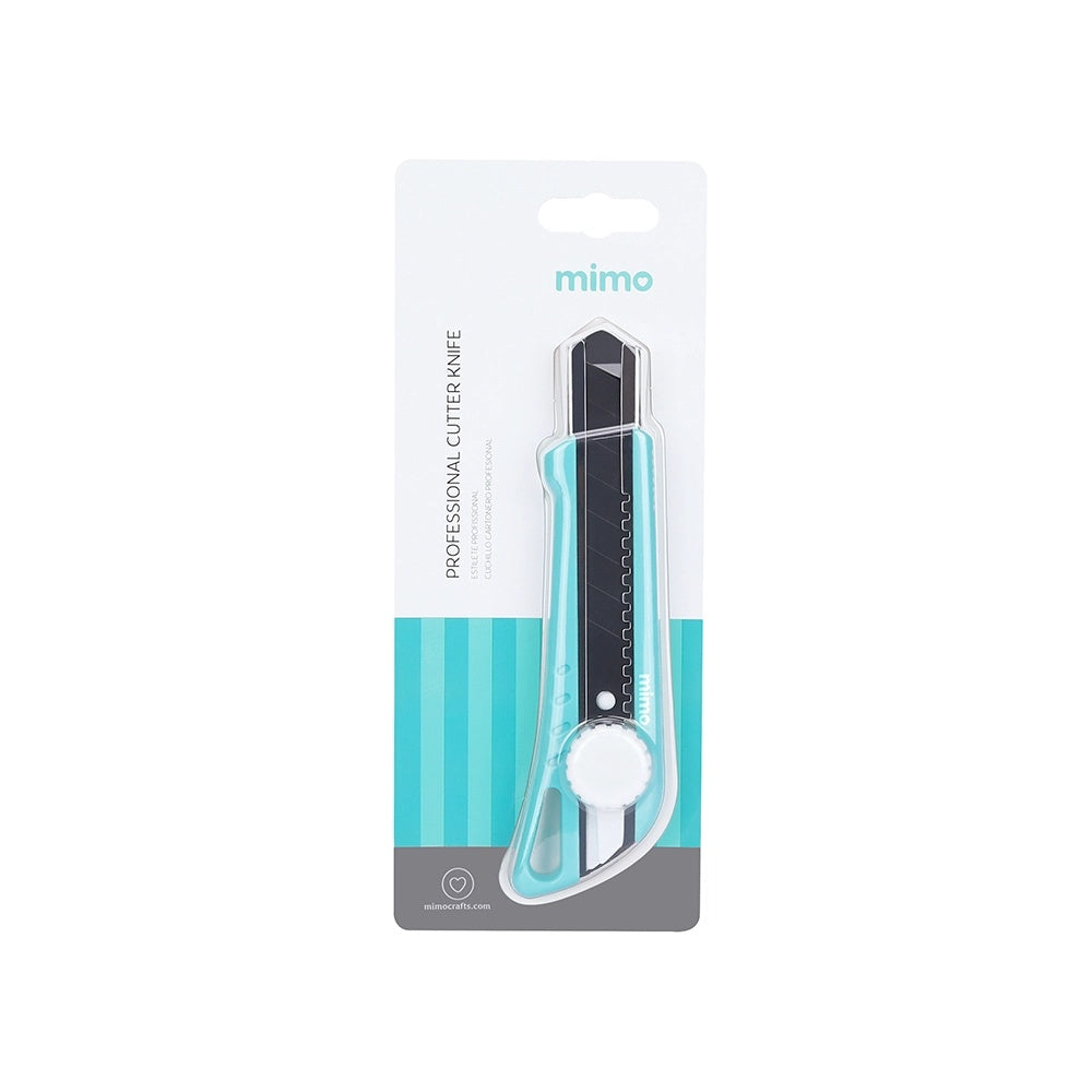 Estilete Profissional 18mm para Artesanato e Papelaria Criativa - Mimo
