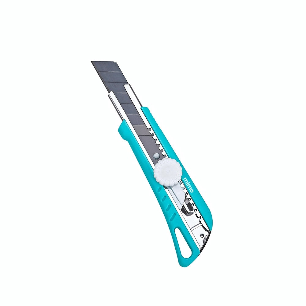 Estilete Profissional 18mm para Artesanato e Papelaria Criativa - Mimo