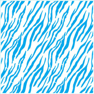 Stencil - Estampa de Tigre 20x20cm para Pintura Decorativa e Artesanato Stxx-380 - Litoarte