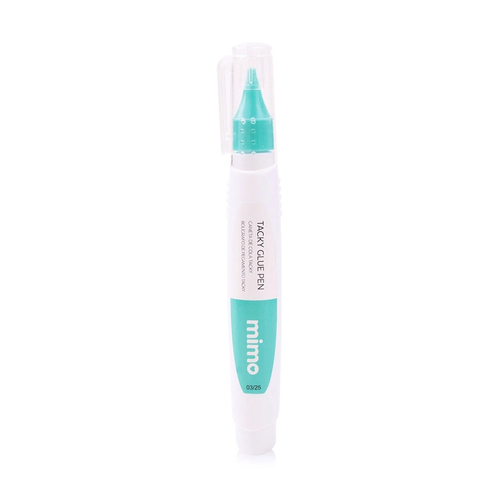 Cola Tacky Multiuso Profissional em Caneta Recarregável 26ml para Artesanato e Scrapbook - Mimo