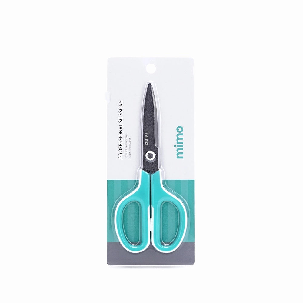 Tesoura Profissional 17,5cm para Artesanato e Papelaria Criativa - Mimo