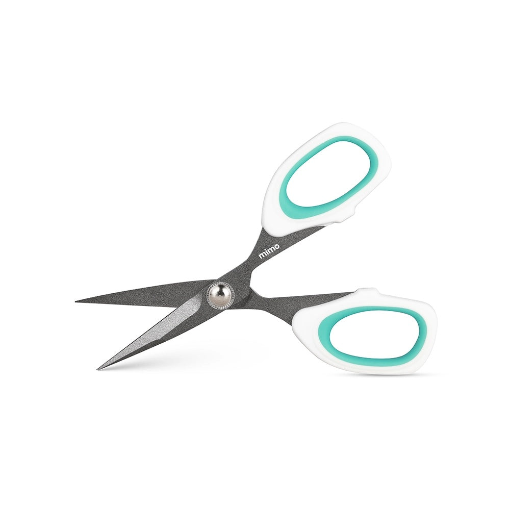 Tesoura de Precisão Premium Antiaderente 12,5cm para Scrapbook e Artesanato - Mimo
