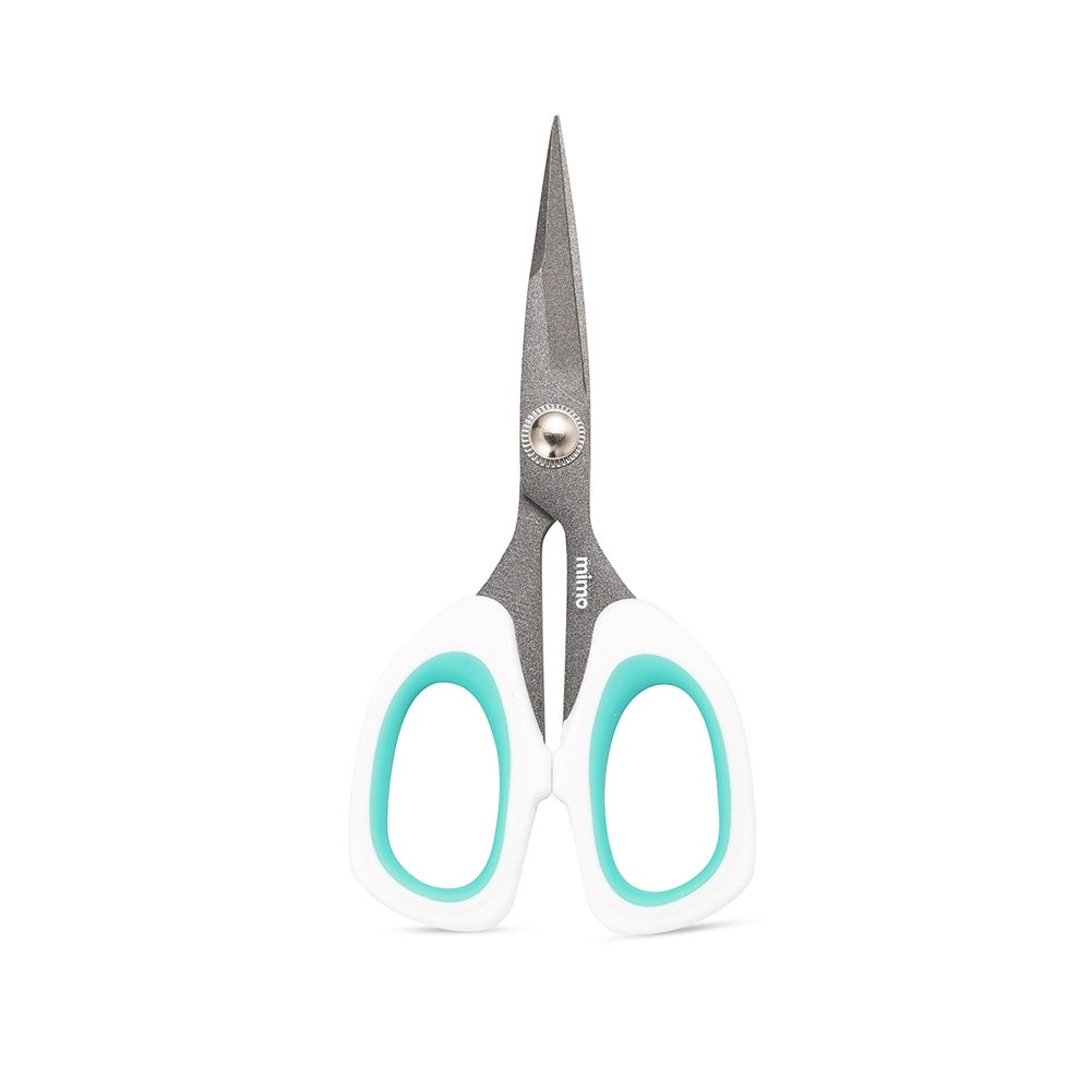 Tesoura de Precisão Premium Antiaderente 12,5cm para Scrapbook e Artesanato - Mimo