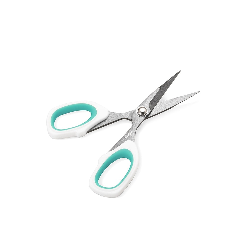 Tesoura de Precisão Premium Antiaderente 12,5cm para Scrapbook e Artesanato - Mimo