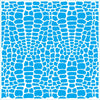 Stencil - Estampa de Cobra 20x20cm para Pintura Decorativa e Artesanato Stxx-379 - Litoarte