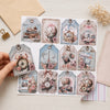 Papel para Scrapbook Dupla Face Vintage Travel 30,5x30,5cm para Scrapbook e Papelaria Criativa Sd-1426 - Litoarte