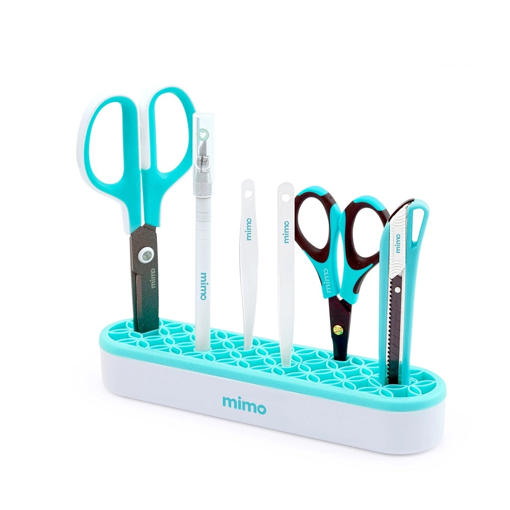 Organizador de Mesa para Ferramentas de Artesanato e Papelaria Criativa - Mimo