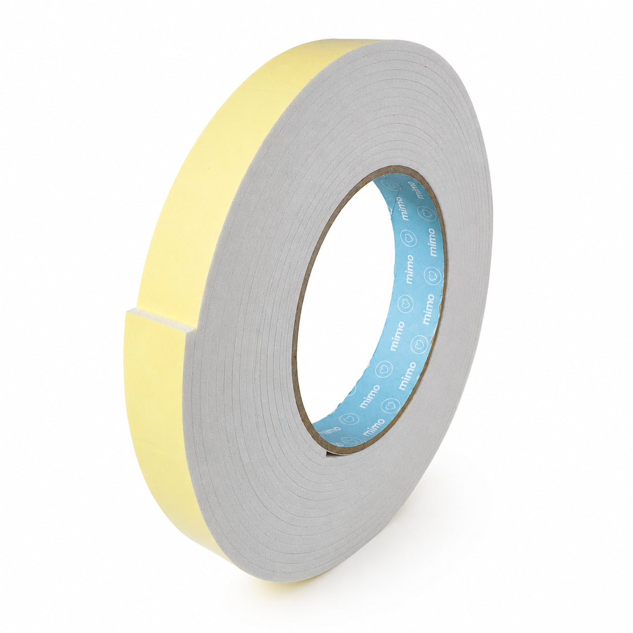 Fita Banana Dupla Face Branca 18mmx2mmx5m para Scrapbook e Papelaria Criativa - Mimo
