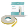 Fita Banana Dupla Face Branca 19mmx2mmx10m para Scrapbook e Papelaria Criativa - Mimo