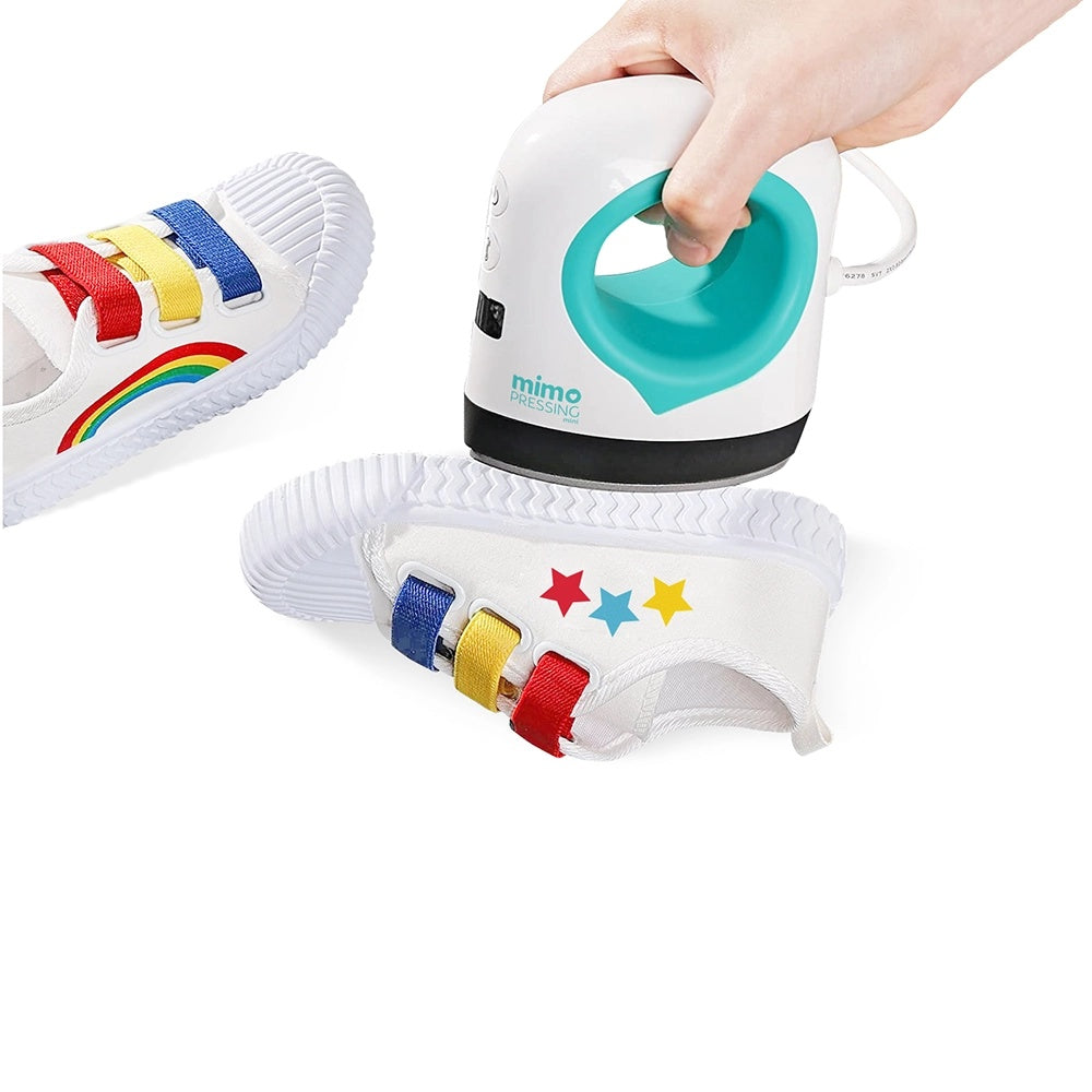 Mini Prensa Térmica Pressing 110v para Artesanato e Personalização - Mimo