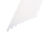 Bastão de Cola Quente Transparente 11mmx20cm com 25 Unidades para Artesanato - Mimo