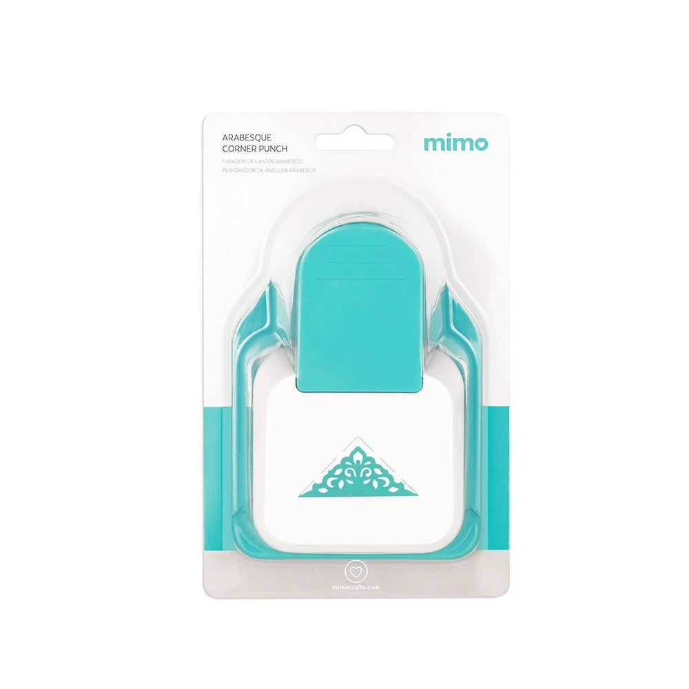 Furador de Papel para Cantos Arabesco para Scrapbook e Papelaria Criativa - Mimo