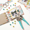 Alicate Aplicador de Ilhós e Rebites Creating 2 3 em 1 para Artesanato e Scrapbook - Mimo