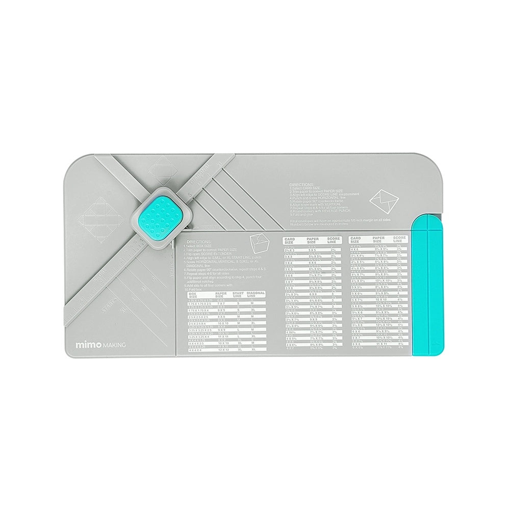 Base Making para Caixas e Envelopes para Artesanato e Papelaria Criativa - Mimo
