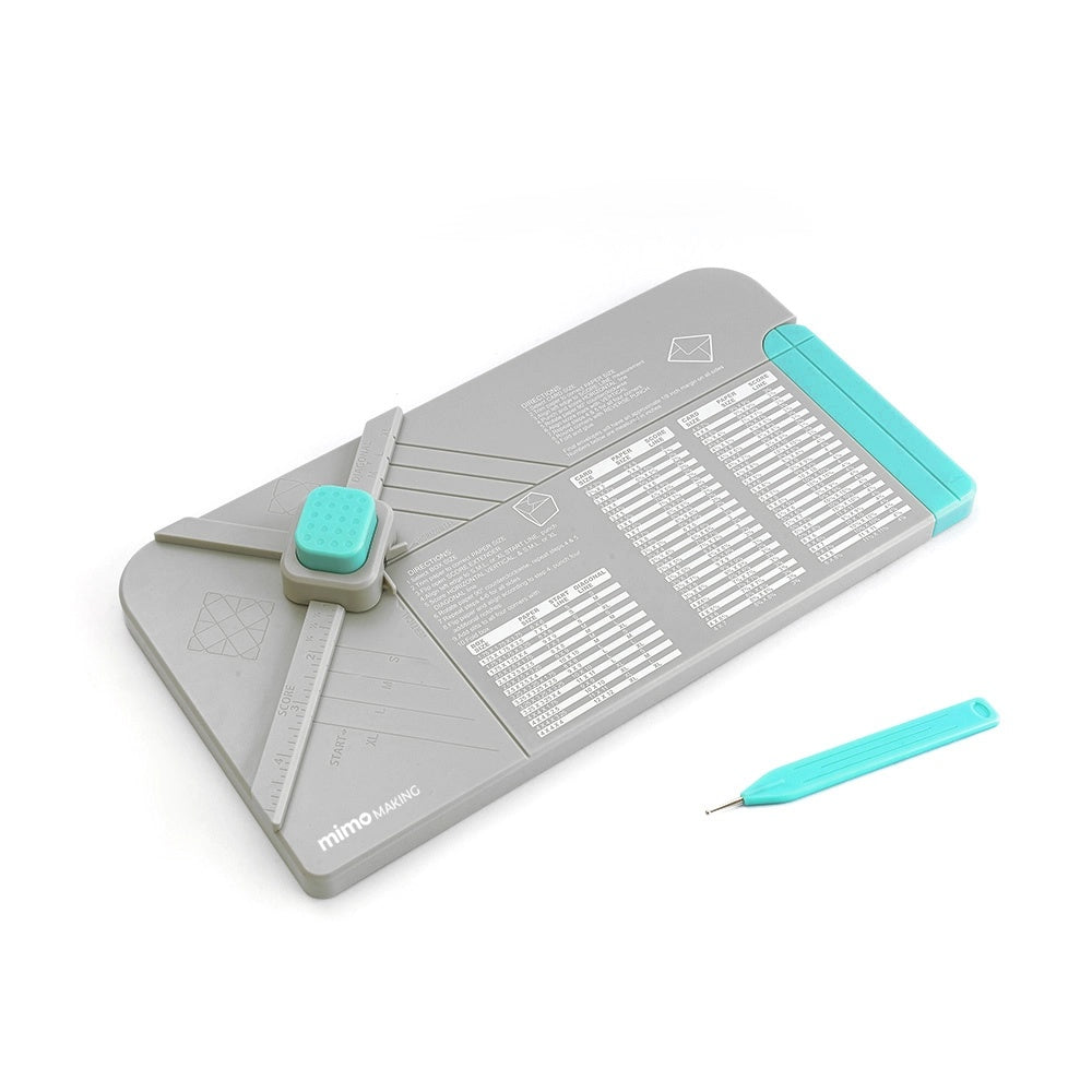 Base Making para Caixas e Envelopes para Artesanato e Papelaria Criativa - Mimo