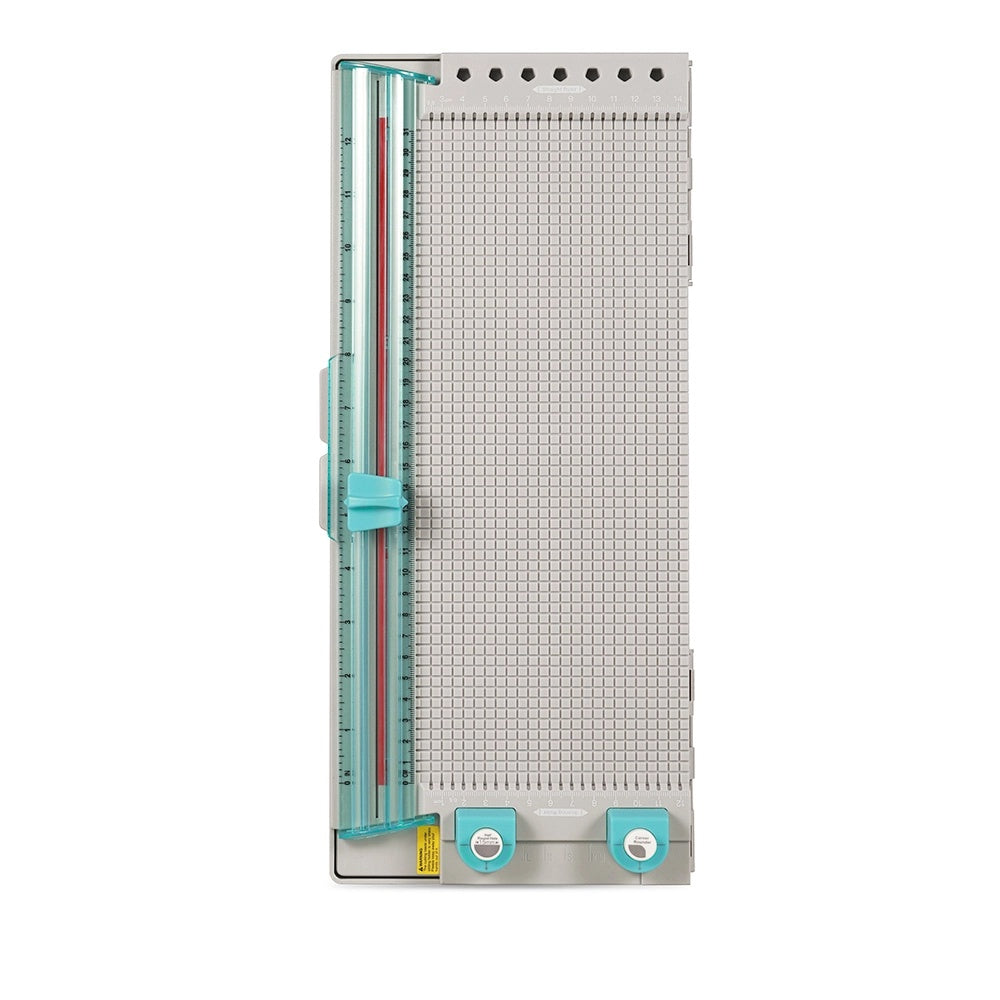 Base de Vinco e Trimmer 5 em 1 30,8x31,5cm para Scrapbook e Papelaria Criativa - Mimo