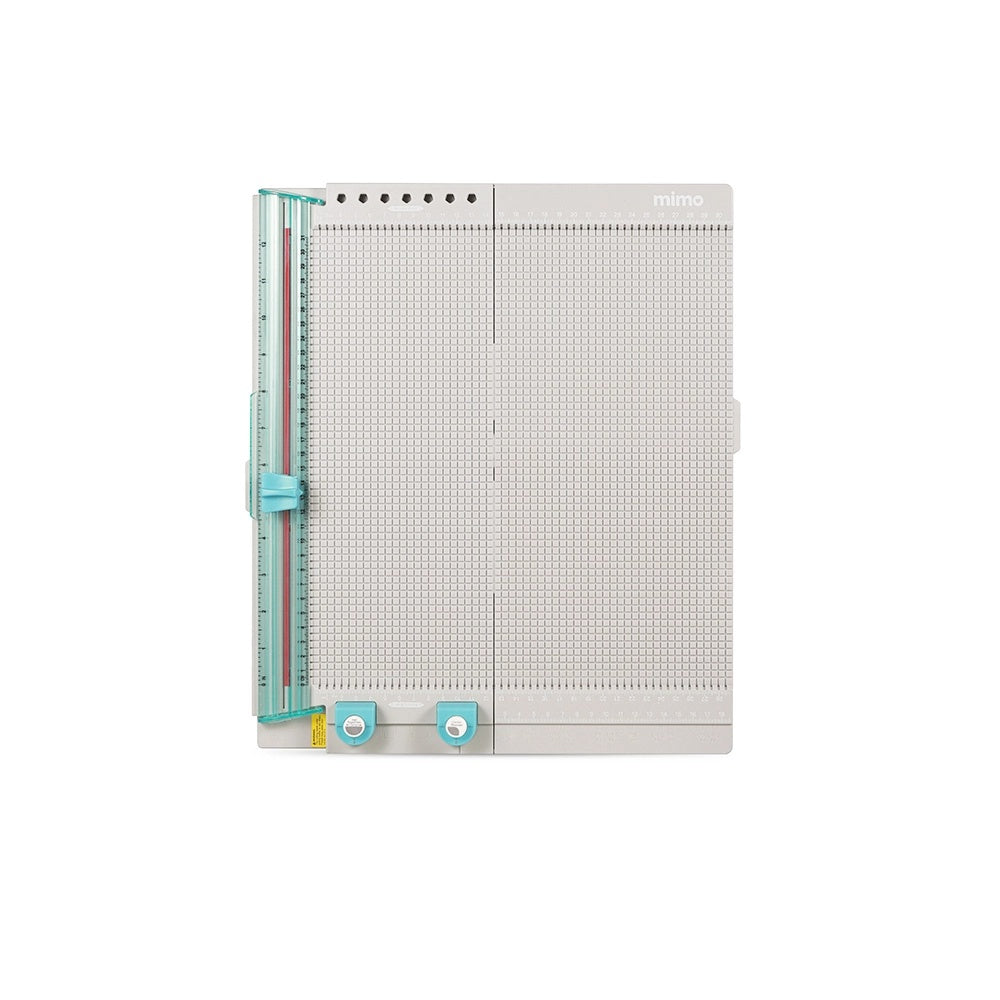 Base de Vinco e Trimmer 5 em 1 30,8x31,5cm para Scrapbook e Papelaria Criativa - Mimo