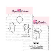 Carimbos de Animais Scrapbook Artesanato - Lilipop