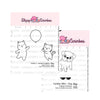 Carimbos de Animais Scrapbook Artesanato - Lilipop
