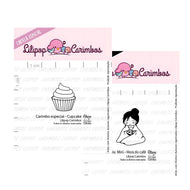 Carimbos Comidas Bebidas Scrapbook Artesanato - Lilipop