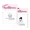 Carimbos Comidas Bebidas Scrapbook Artesanato - Lilipop
