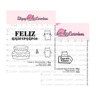 Carimbos Frases Sentimentos Scrapbook - Lilipop