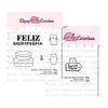 Carimbos Frases Sentimentos Scrapbook - Lilipop