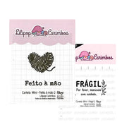 Carimbos Embalagens Artesanato Scrapbook - Lilipop