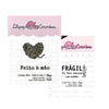 Carimbos Embalagens Artesanato Scrapbook - Lilipop