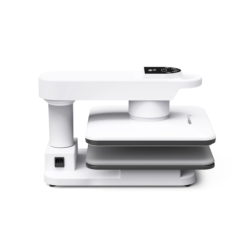 Prensa Térmica Automática Pressing Pro 110v 38x38cm para Estamparia e Personalização - Mimo