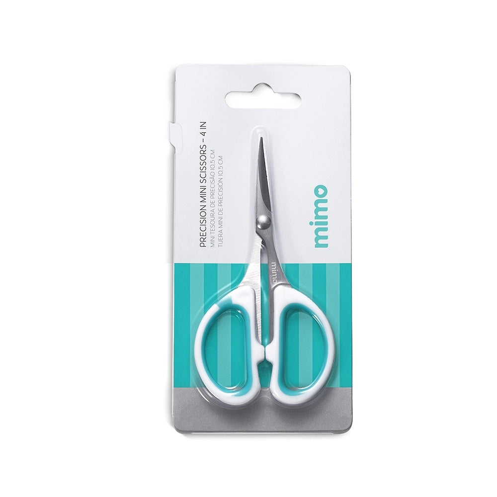Mini Tesoura de Precisão 10,5cm para Scrapbook e Papelaria Criativa - Mimo