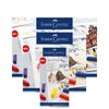 Estojo Giz Pastel Seco Curto Creative Studio - Faber-Castell
