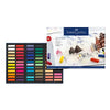 Estojo Giz Pastel Seco Curto Creative Studio - Faber-Castell