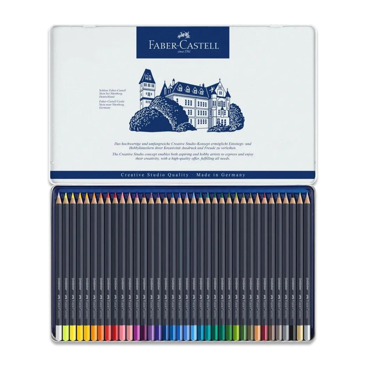 Estojo Lápis de Cor Permanente Goldfaber - Faber-Castell
