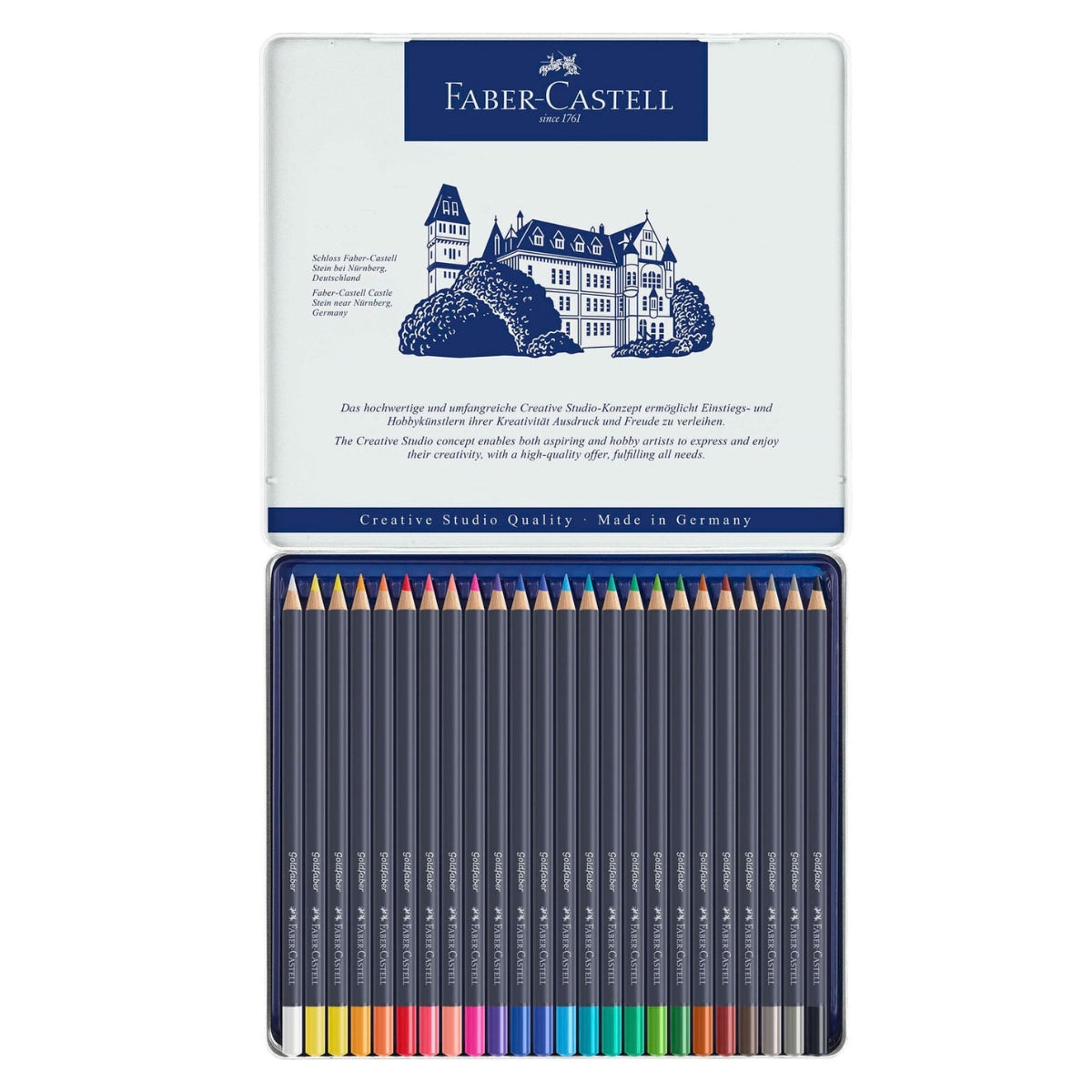 Estojo Lápis de Cor Permanente Goldfaber - Faber-Castell
