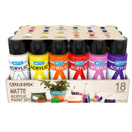 Kit de Tinta Acrílica Fosca 12 Cores 59ml - Phoenix Aureou