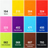Kit de Tinta Acrílica Fosca 12 Cores 59ml - Phoenix Aureou