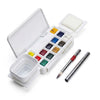 Estojo de Aquarela Pocket Set 12 Meias Pastilhas - Phoenix